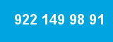 922 149 98 91